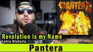 Pantera REVOLUTION IS MY NAME AxelDrummer