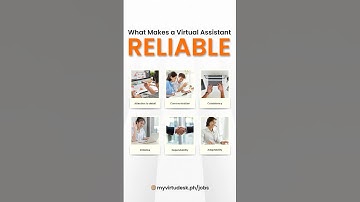 What Makes a VA RELIABLE! | Virtual Assistant Skills #VAjobsPhilippines #shorts