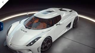 Asphalt 9 Speed King - KOENIGSEGG REGERA - Unlocking - Android/iOS screenshot 4