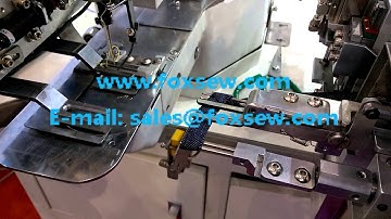 Automatic Belt Loop Bartacking Machine