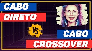 CABO DIRETO E CABO CROSSOVER | DESENHAR REDES DE COMPUTADORES NO DRAW.IO