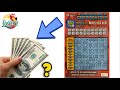 10 SCRATCH OFF TICKETS IN A ROW - 50K PRIZE MULTIPLIER CROSSWORD