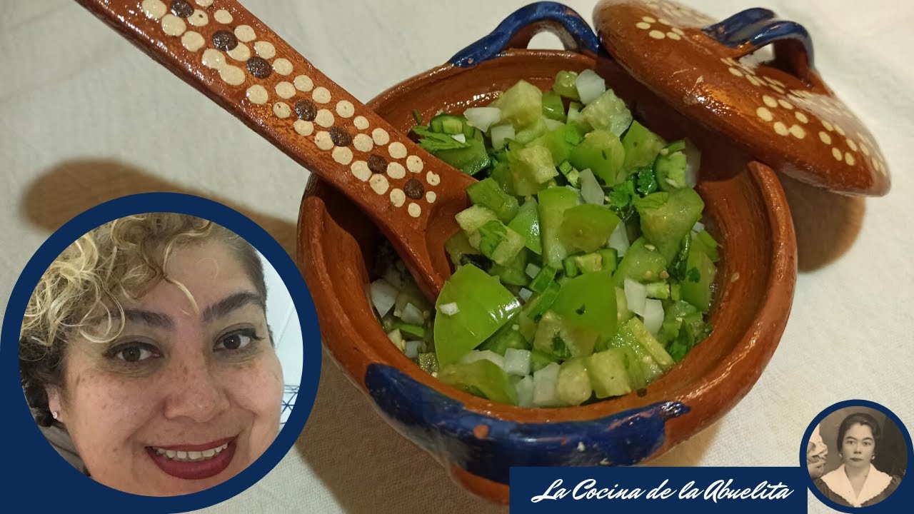 Salsa Pico de Perico || Pico de Tomate 😋