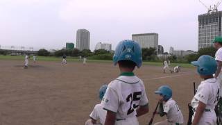 20140621（Pｱｽﾘｰﾄ）子母口〇13新作こども会　少年野球　川崎市高津区