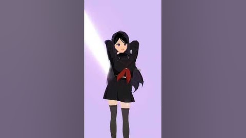 Shes a cutie❤. Vroid animation