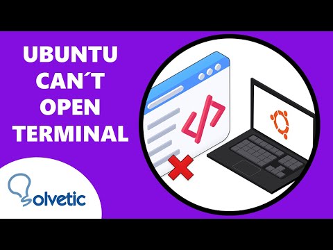 Ubuntu Can't Open Terminal ✔️ FIX