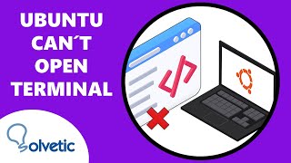 Ubuntu не может открыть терминал ✔️ ИСПРАВЛЕНИЕ