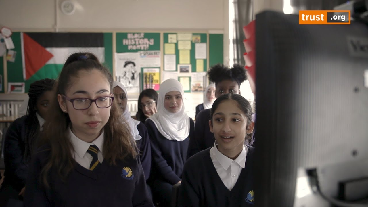 Love of Korean pop links UK teenagers with Palestinian refugees