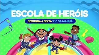 Escola De Heróis Segunda A Sexta Discovery Kids Feed Brasil