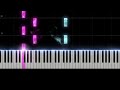 Edge of the Earth - The Beaches - Very Easy [PIANO TUTORIAL]