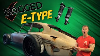 E-Type On Air Suspension On Bags Slammed How To Install
