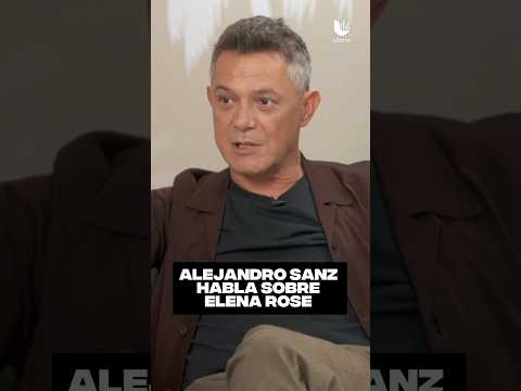 Alejandro Sanz habla