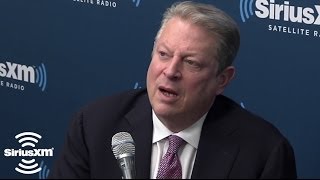Al Gore - Al Jazeera Maintains Objectivity And Fairness SiriusXM Book Radio