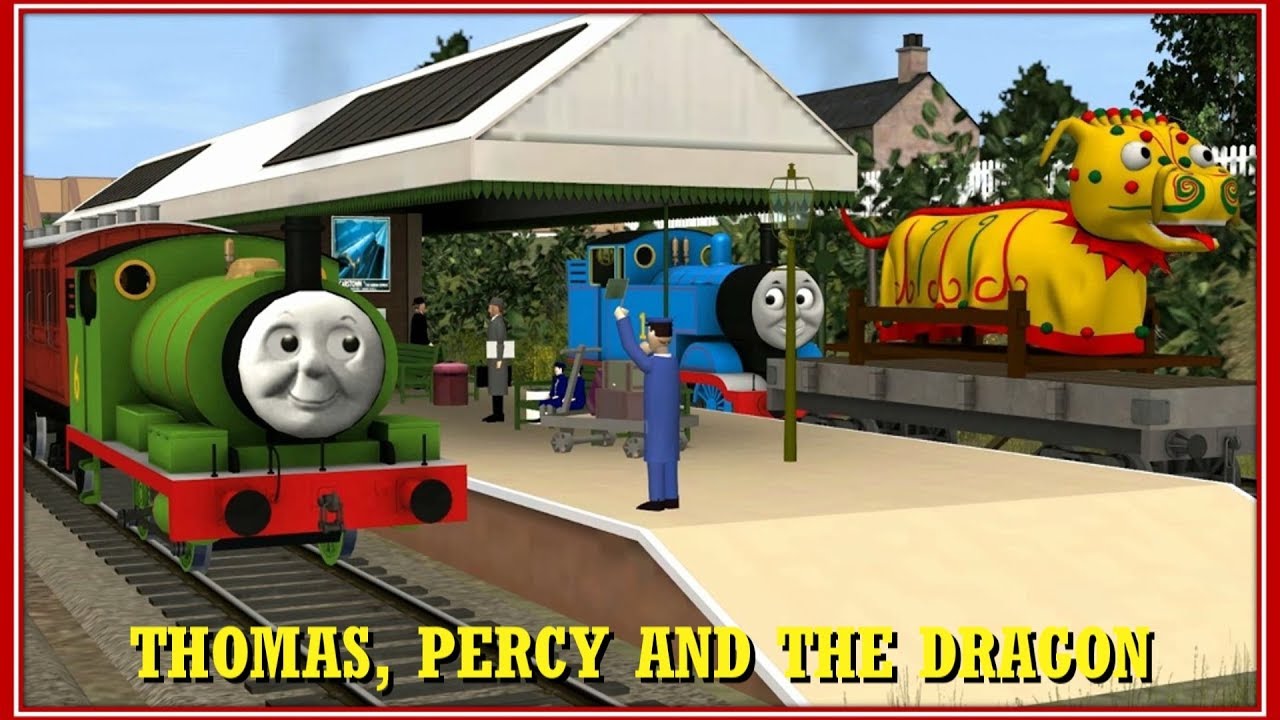 Thomas The Tank Engine And Friends Thomas Percy The D vrogue.co