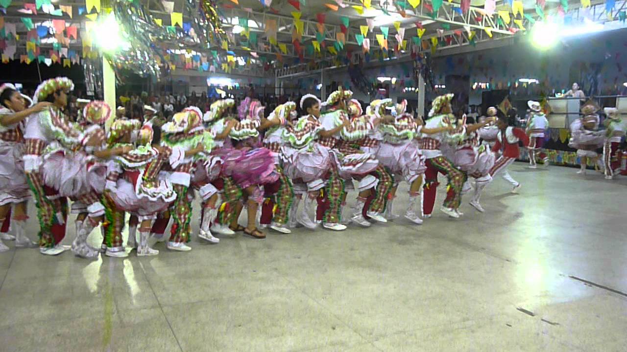 QUADRILHA MIRIM AMOR CAIPIRA 2012 YouTube