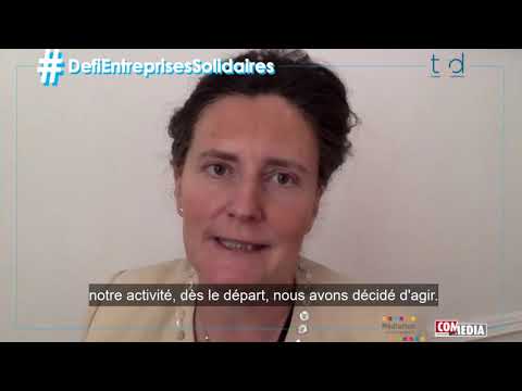 #DefiEntreprisesSolidaires - Gaëlle Monteiller, cofondatrice de TOD