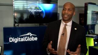 Tony Frazier, Digital Globe Interview at DGI 2014 Profile