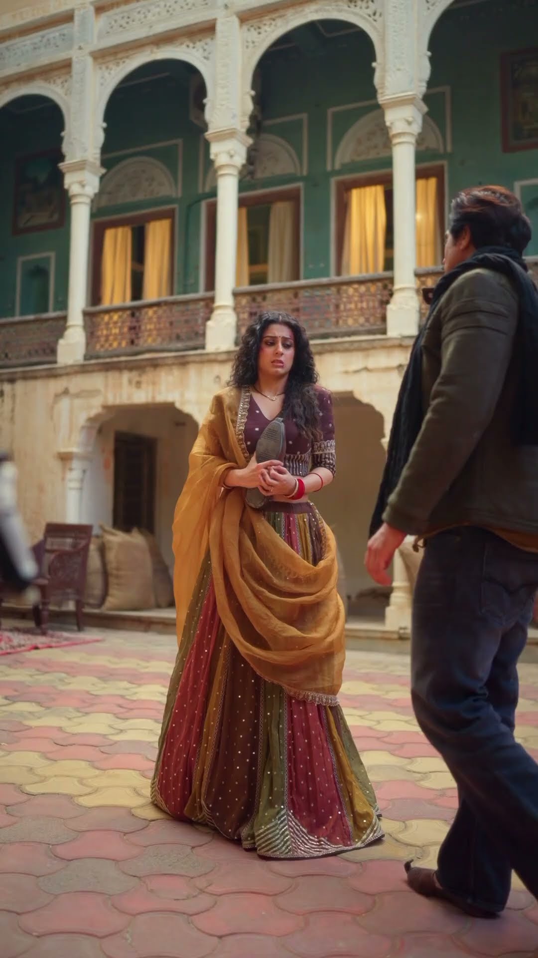 Every step she takes is a story of strength.#PaonKiJutti  #DesiMelodies