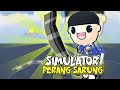 BALIK-BALIK LANGSUNG PERANG SARUNG WKWKWK - PERANG SARUNG SIMULATOR PART 1