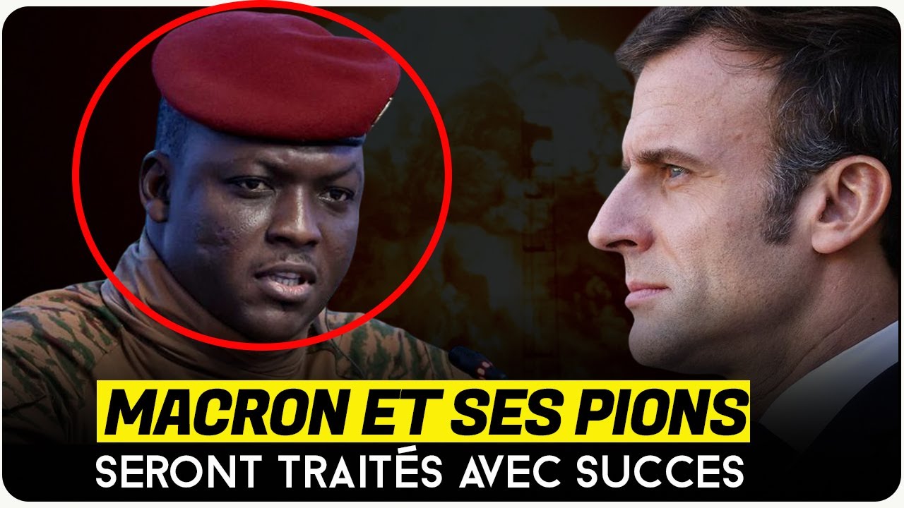 LE PRESIDENT IBRAHIM TRAOR DEFIT ENCORE UNE FOIS MACRON