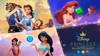 Disney Princess Majestic Quest: Match 3 & Decorate | Majestic Quest screenshot 1