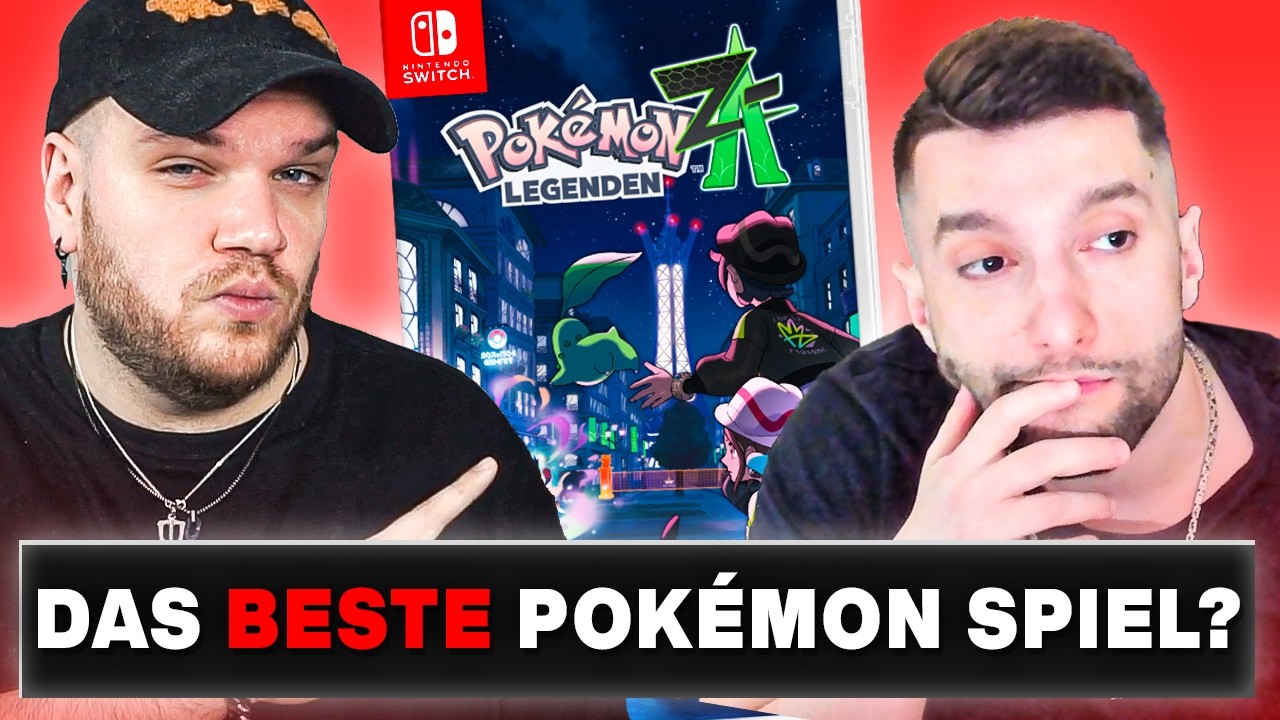 DAS sind die BESTEN Pokémon Spiele 😭📉 mit @OGDeniz96