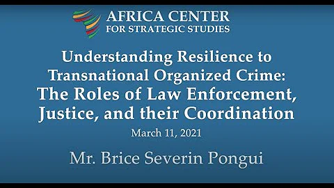 Understanding Resilience to Transnational Organized Crime: The Roles of Law Enforcement and Justice