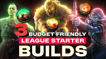 3 BUDGET League Starter Builds in Path of Exile 2 0.4 The Last of The Druids