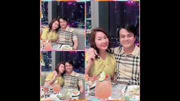 Kỷ niệm 7 năm ngày cưới "Đám Cưới Len". Tối qua kết hợp 20/10 luôn hihi 🥰 #trúctrươngminhđạt