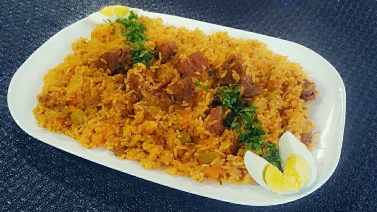 أرز روتي بلحم الخروف مجمر بدون إستعمال الفرن😋🍽️بنة كالأعراس 👌