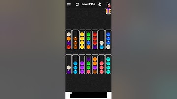 Ball Sort   Level 4959