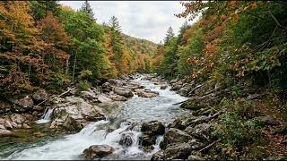 Let Your Mind Drift π Peaceful River Sounds Tonight