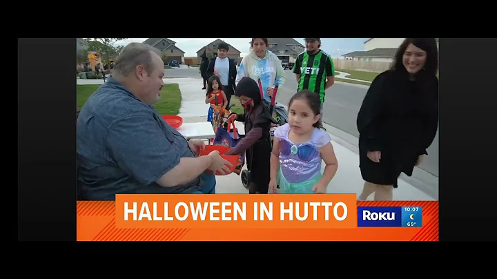 Halloween 2022 in Hutto, KVUE