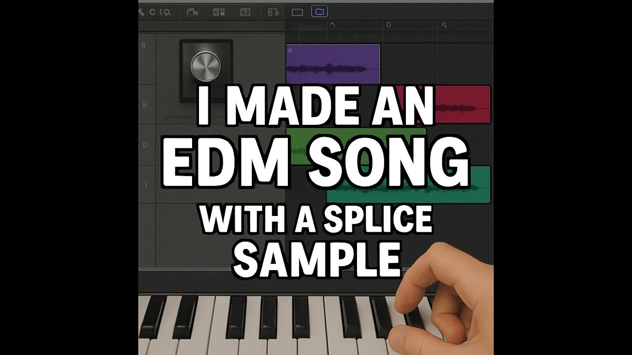 Turning a Splice Sample Into a BANGER I Logic Pro X
