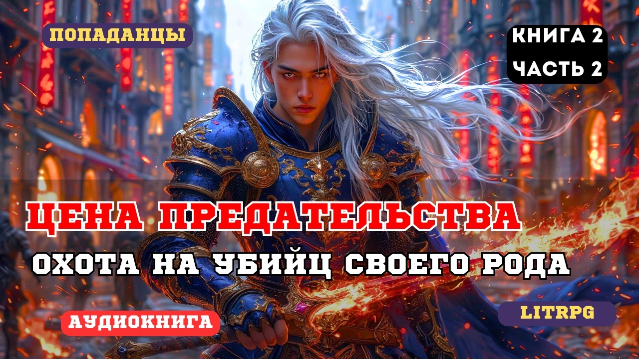 Аудиокнига попаданцы Путь воина: опасный артефакт в руках мстителя рода (Книга 2 Часть 2)