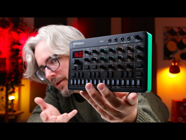 Синтезатор ROLAND S-1 TWEAK SYNTHESIZER