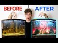 EXTREME TANK TRANSFORMATION... who's the lucky owner? (Freshwater)