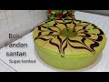 Bolu Pandan santan super lembut