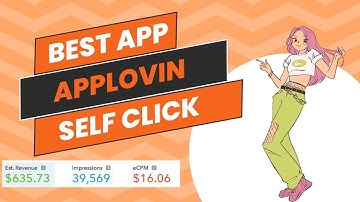 Best Applovin self click app | Applovin self click app | as developers