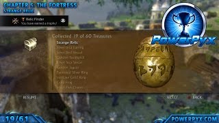 Uncharted 1: Drake's Fortune Remastered - All Treasure Locations & Strange Relic