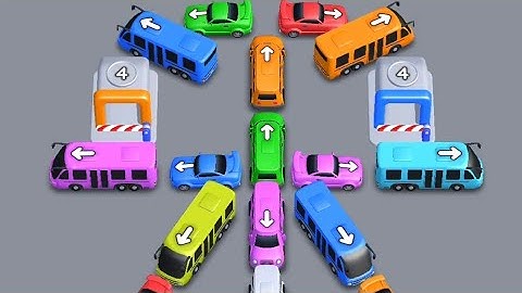 Crowd Express Level 606-608 Game Walkthrough Solution || Crowd Express Boarding Puzzle Game