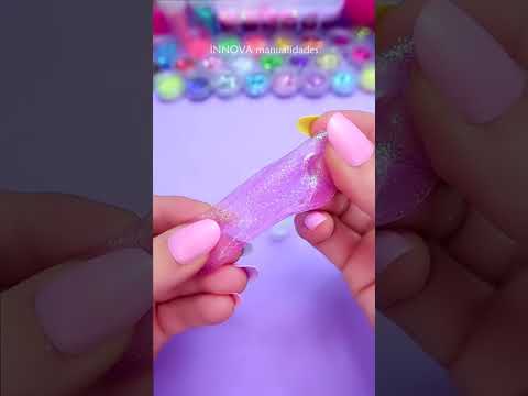 DIY Nano tape - Squishy Batido #shorts #satisfying #diy #viral #nanotape @InnovaManualidades