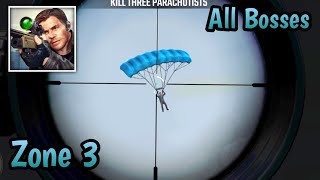 Pure Sniper City Gun Shooting Area 3 Brooklyn All Bosses gameplay | Pro Gamer screenshot 5