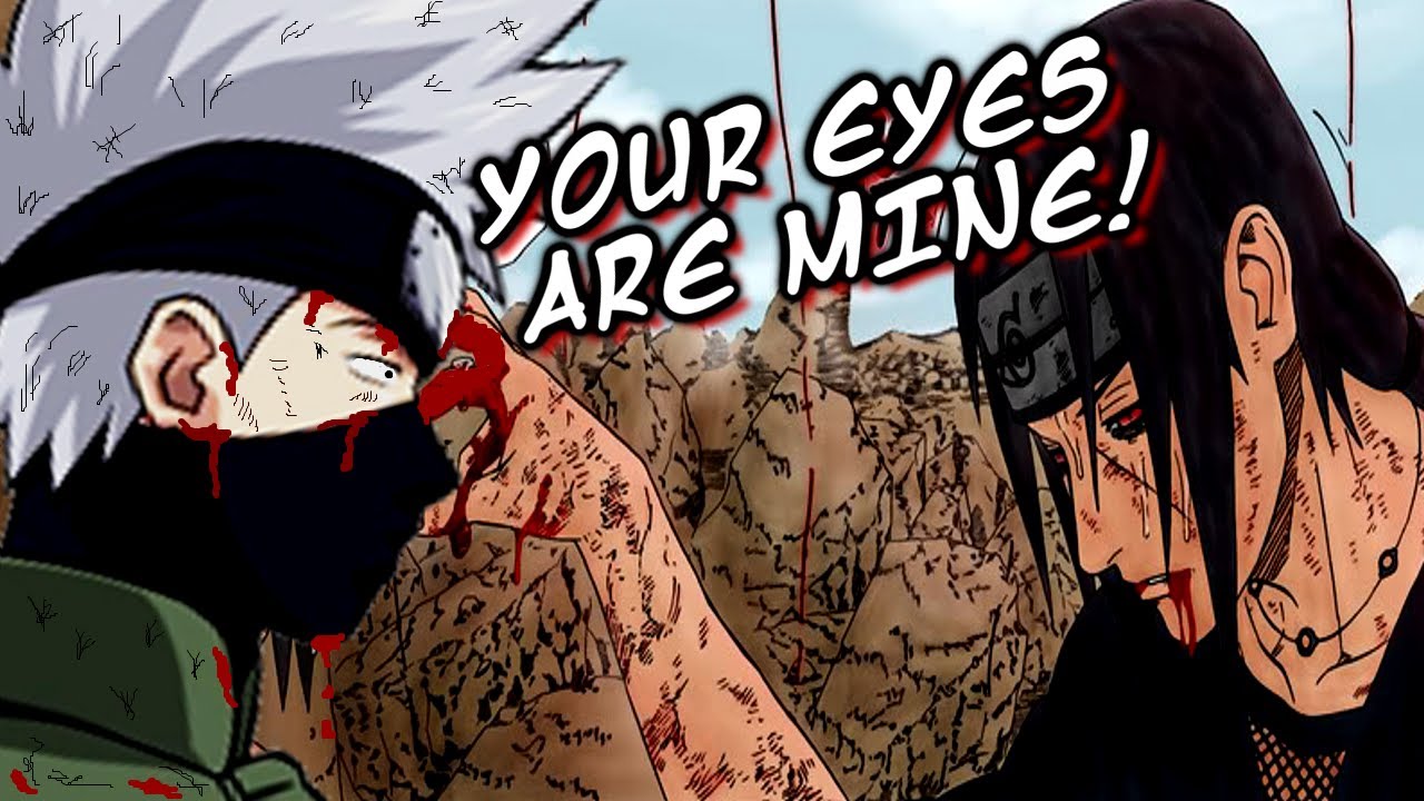 Itachi's New Eye! (Machinima #8) | NARUTO STORM PARODY【HD】