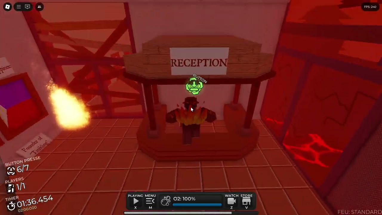 Roblox Flood Escape Ultimate Annihilated Academy 4 0 Intense 