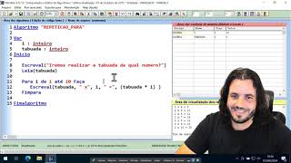 LESSON 5 - LEARNING TO PROGRAM - FOR LOOP STRUCTURE IN VISUALG