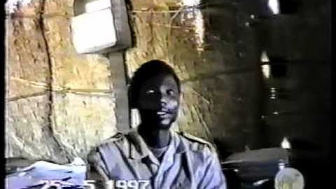 Eritrea, Assassin Attempt on Issayas Afworki 1997 P1