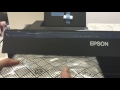 Epson P800 Introduction to Refilling Pt.2