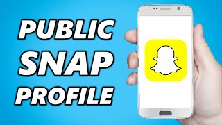 How to Get Snapchat PUBLIC Profile (2022)