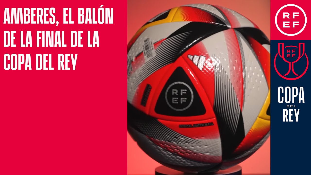 Balon copa del rey 2022-23